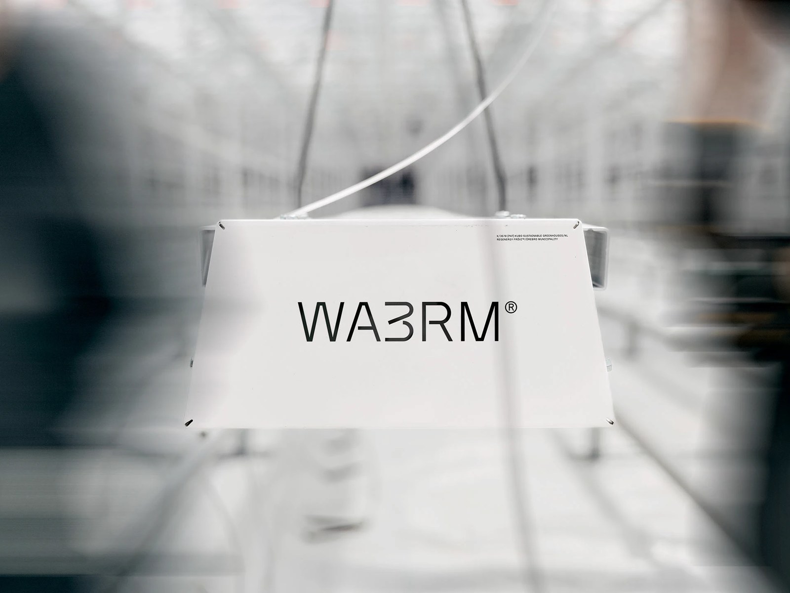 WA3RM industrial heat recovery graphic system and packaging design