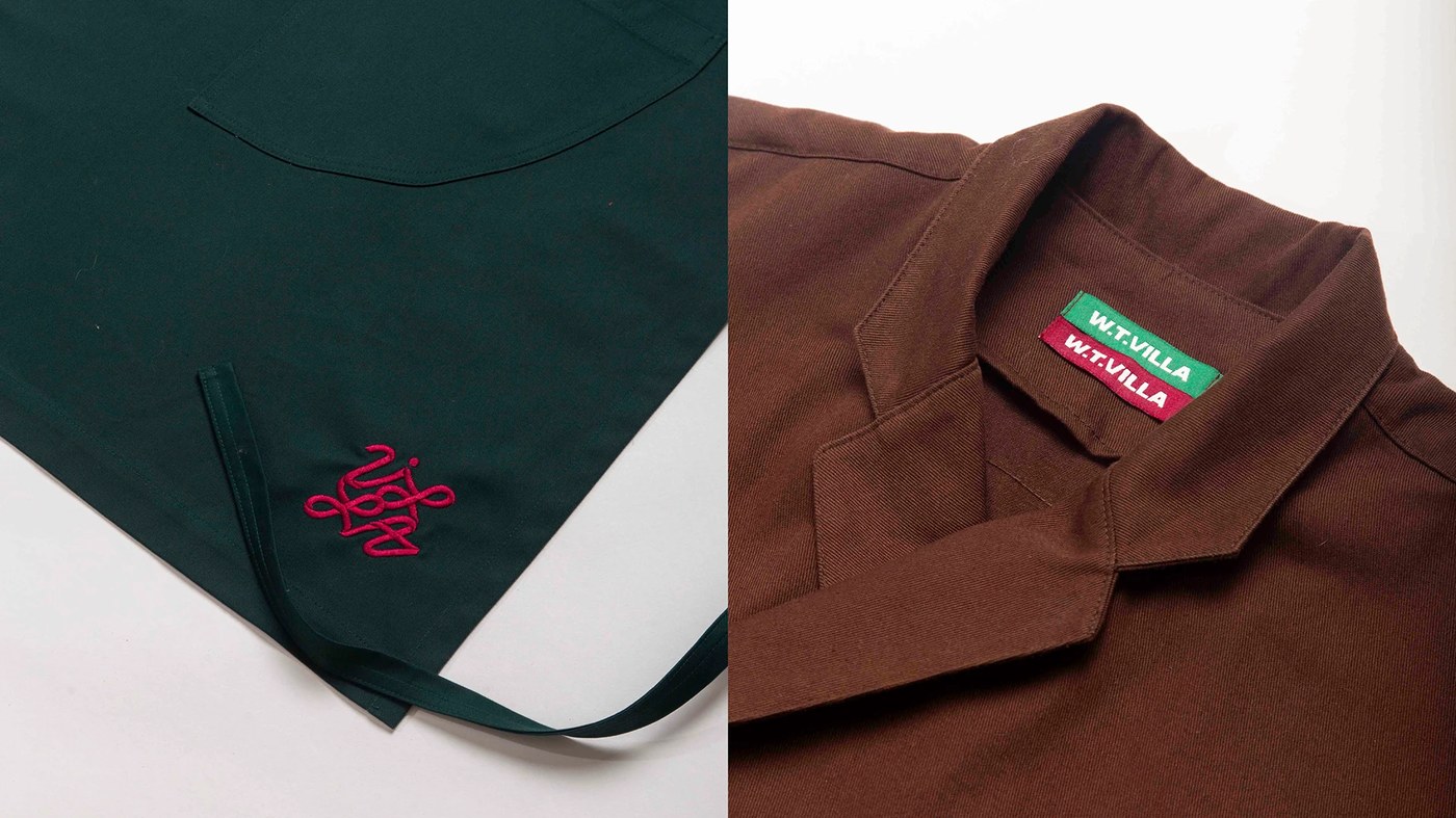 Branding Design: W.T.VILLA by María Centeno
