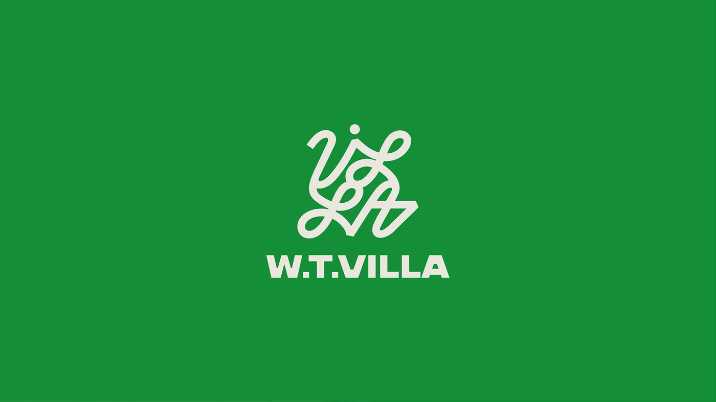 Branding Design: W.T.VILLA by María Centeno
