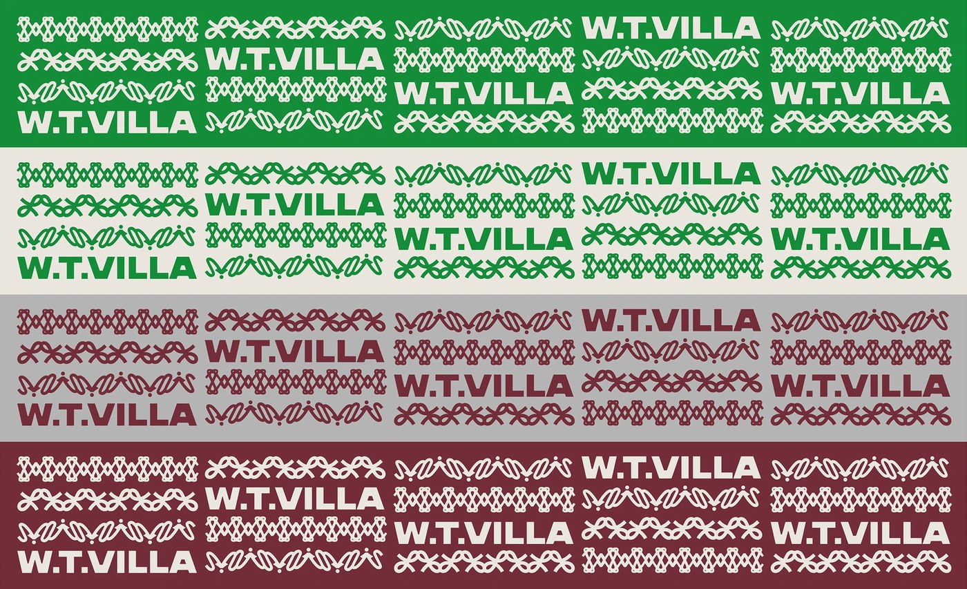 Branding Design: W.T.VILLA by María Centeno