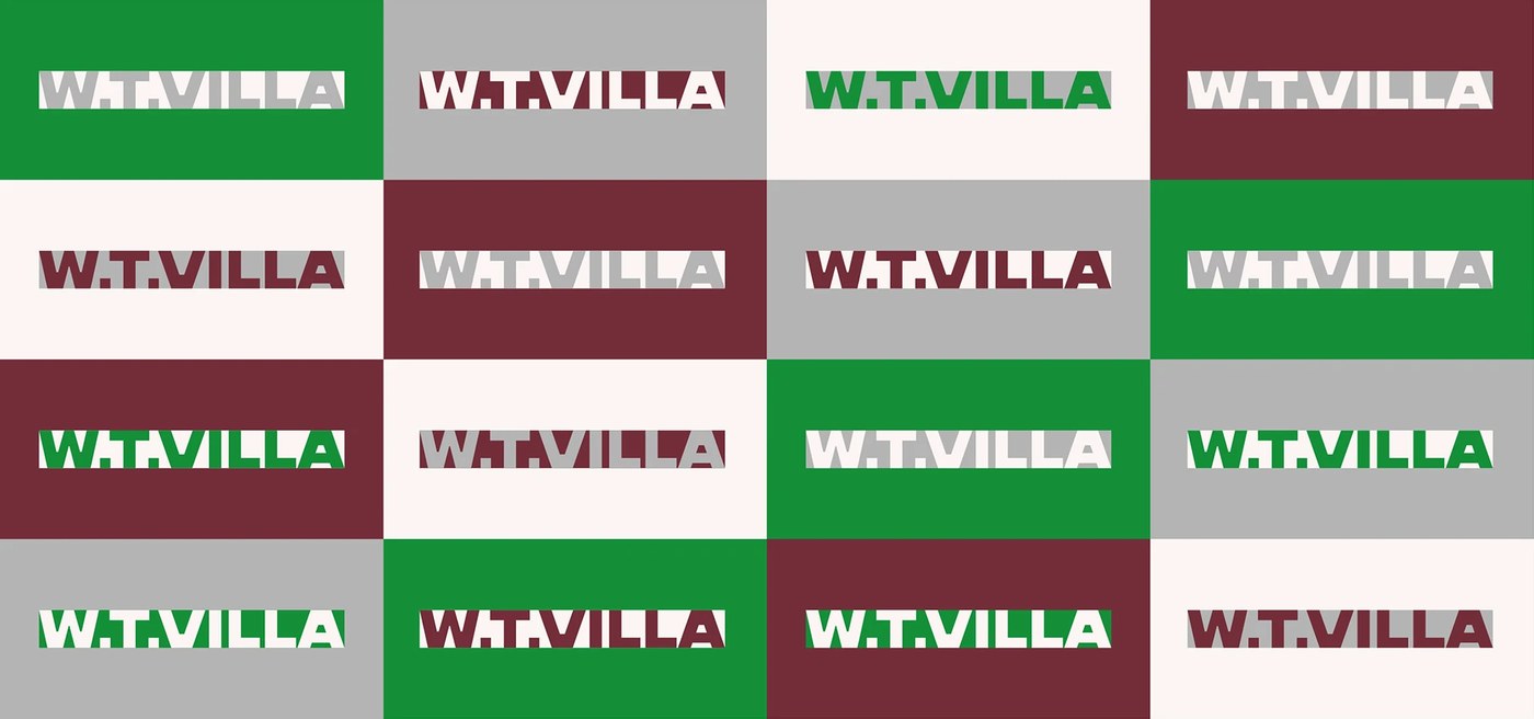 Branding Design: W.T.VILLA by María Centeno