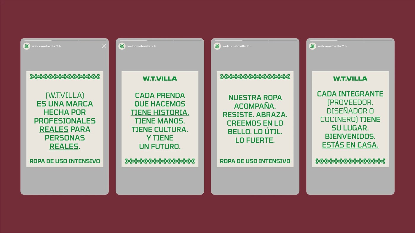 Branding Design: W.T.VILLA by María Centeno