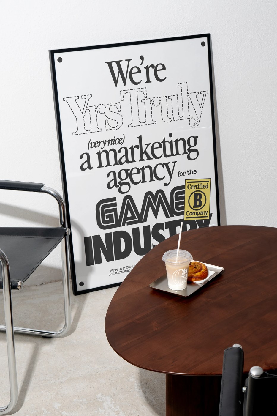 visual identity system project showcase