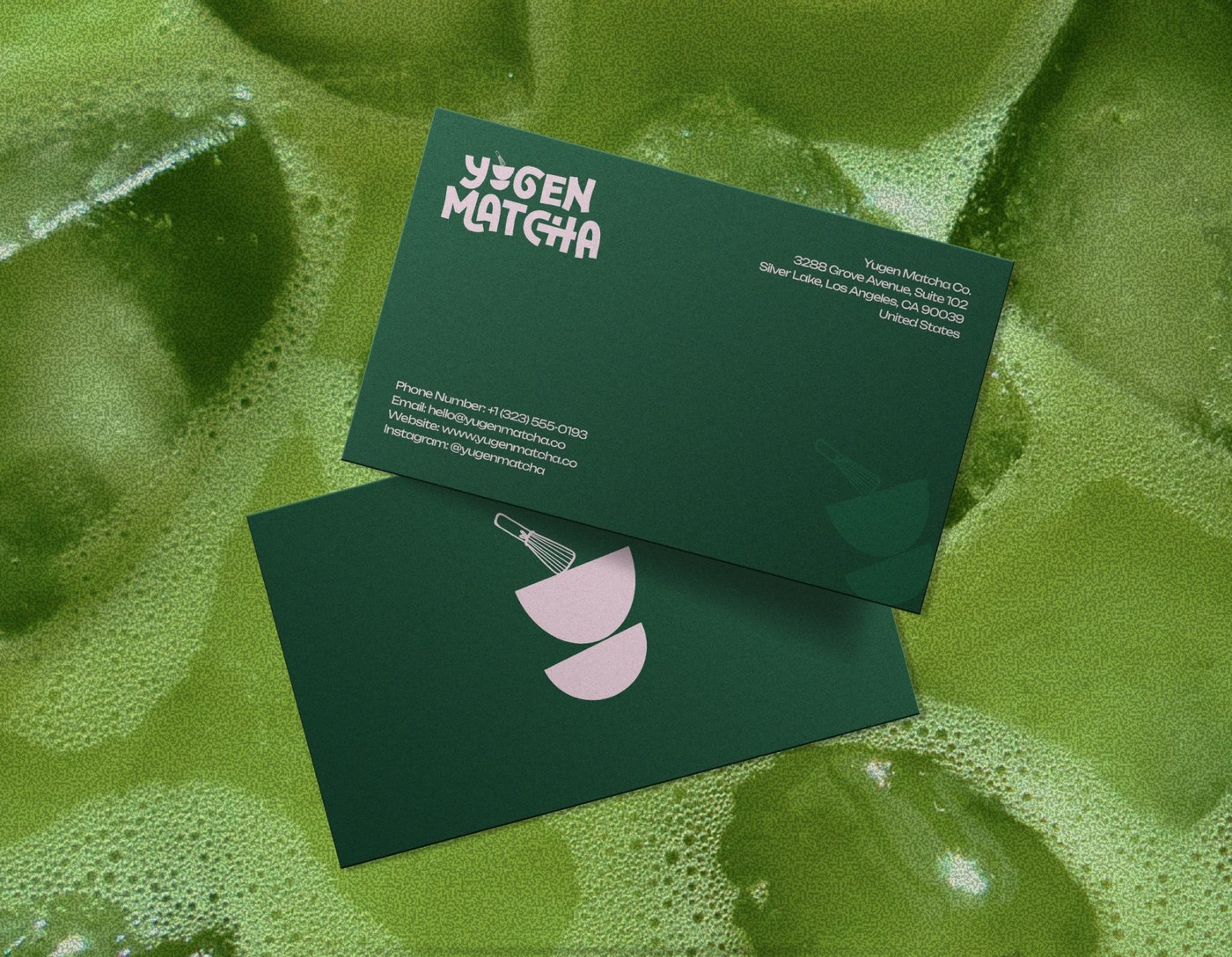Packaging Design: Yugen Matcha by Oun Deth