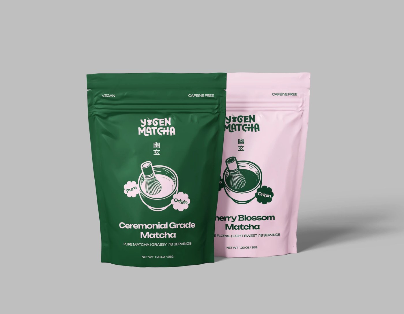 Packaging Design: Yugen Matcha by Oun Deth