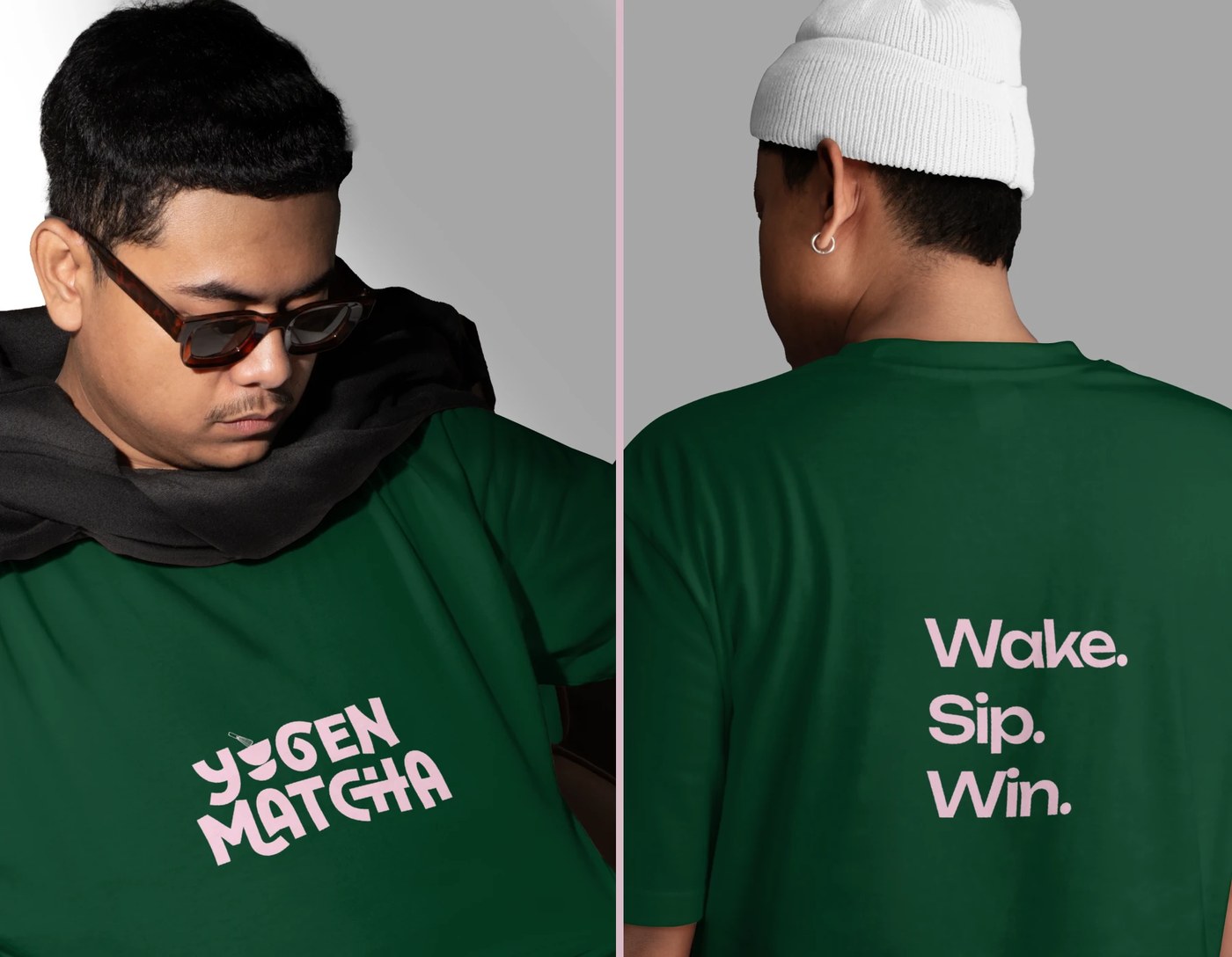 Packaging Design: Yugen Matcha by Oun Deth