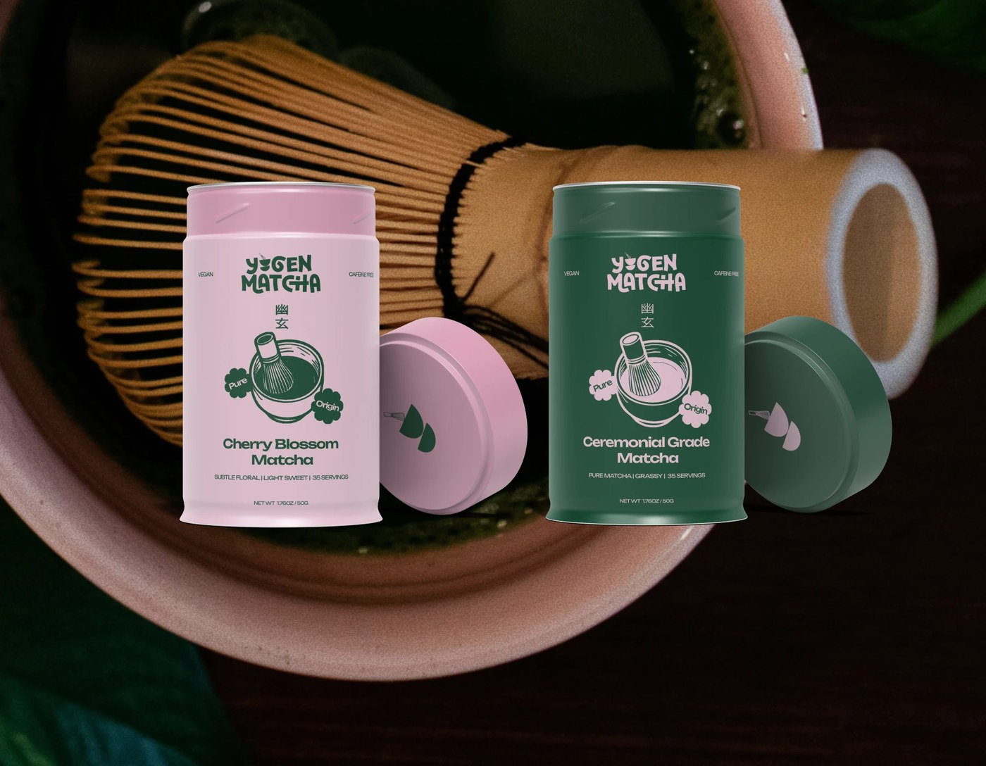 Elegant packaging design grid system and details