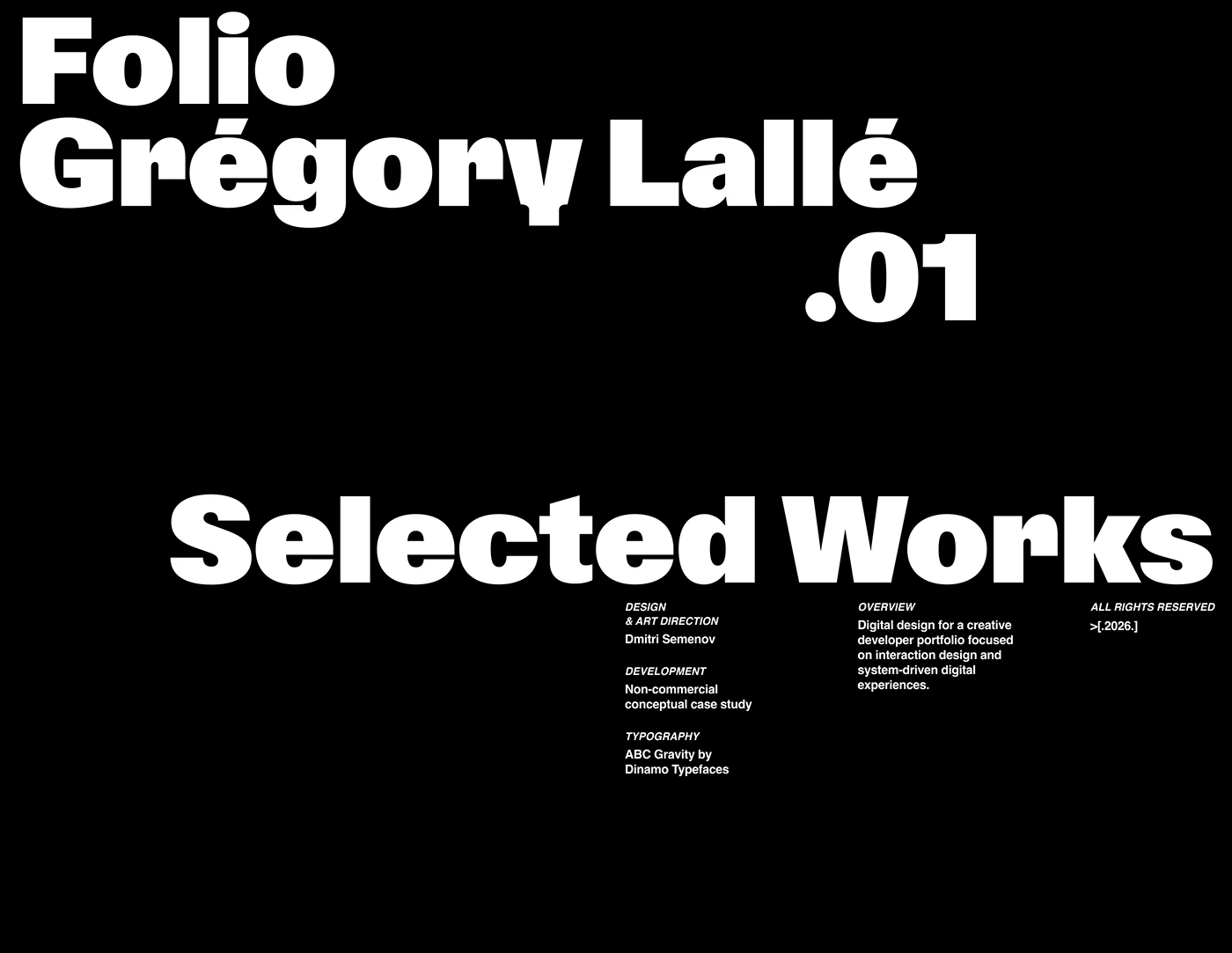 Gregory Lalle portfolio concept ui ux detail 7