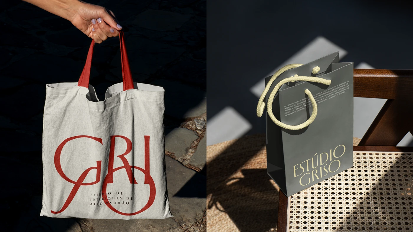 GRISO branding identity design by Will Gomes