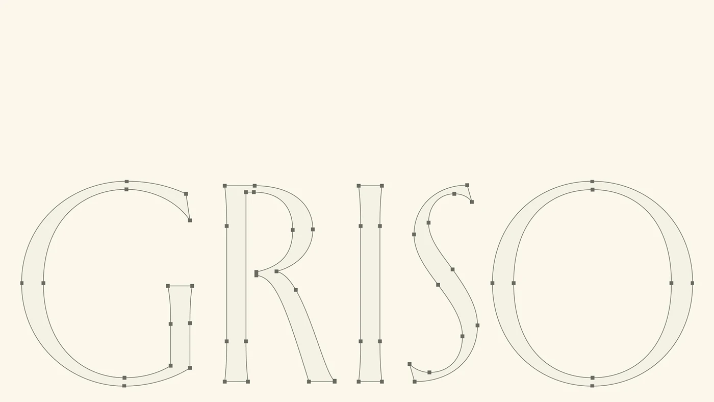 GRISO branding design asset detail 10
