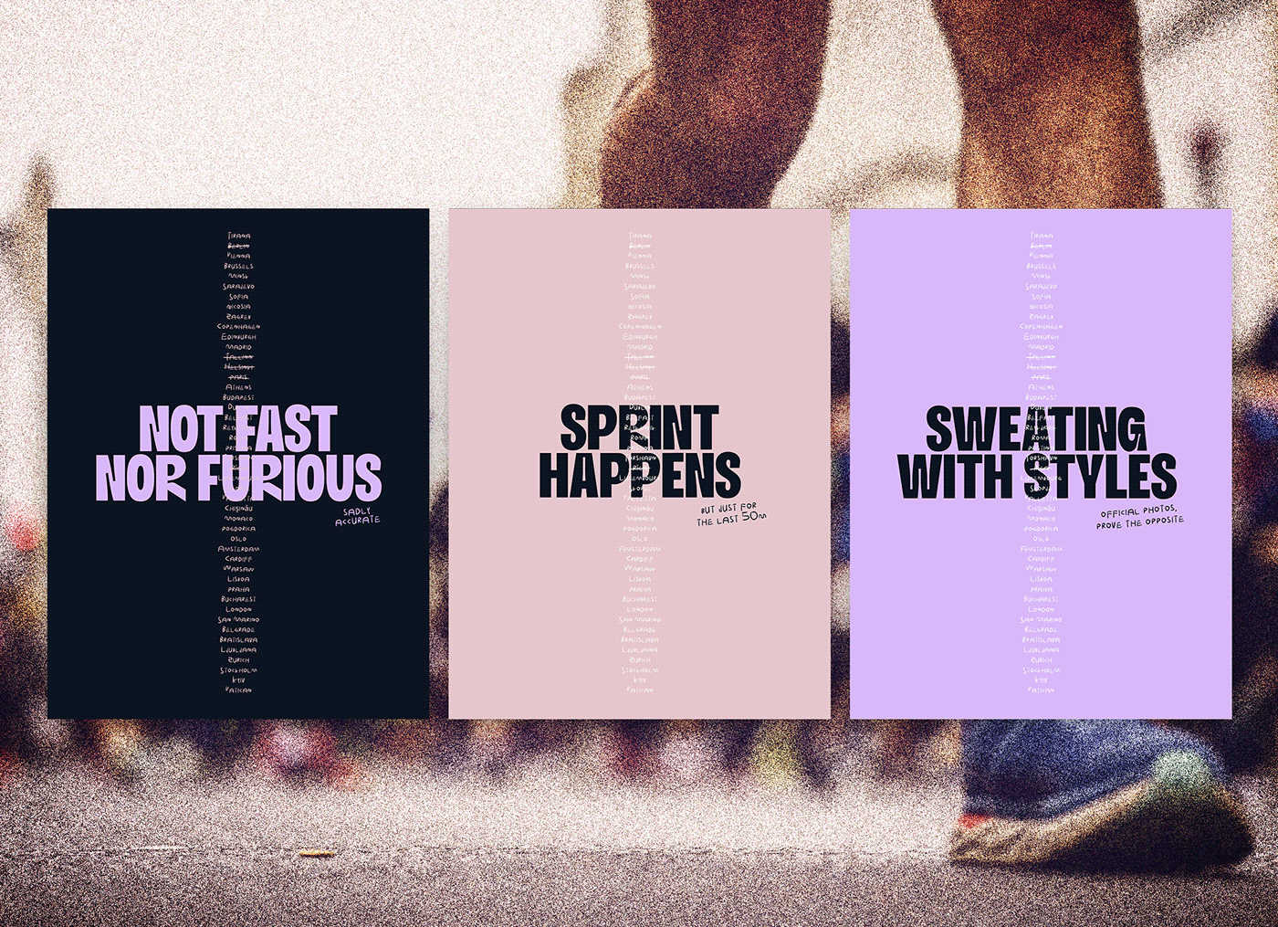 Media Maratón (Europa) – Branding Detalles de los activos de diseño de marca 6