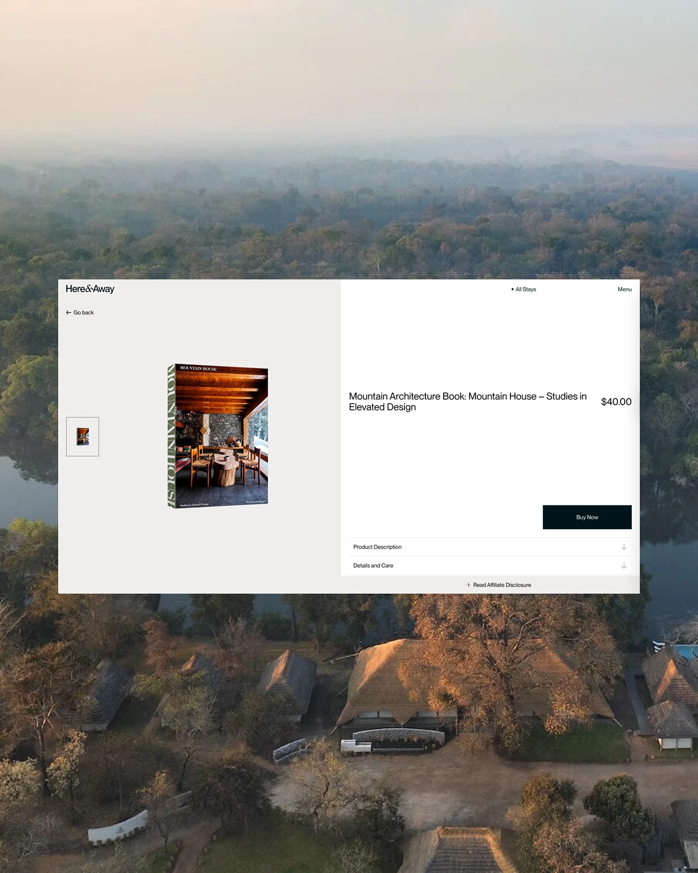 Here & Away Travel Platform UI UX Design by Andrea Jelić