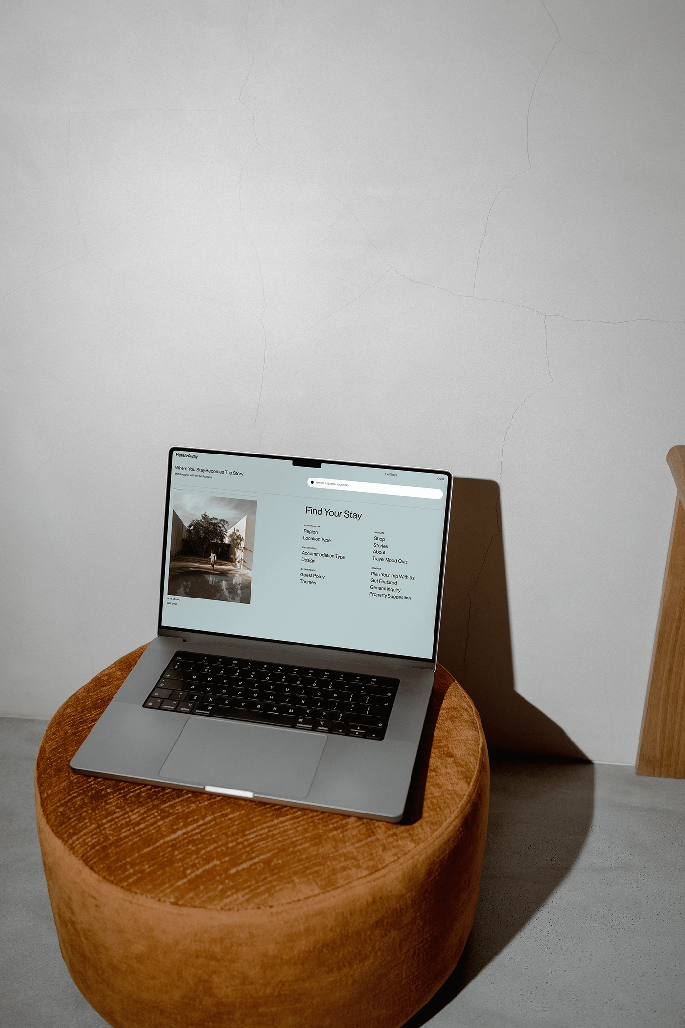 Here & Away Travel Platform UI UX Design by Andrea Jelić