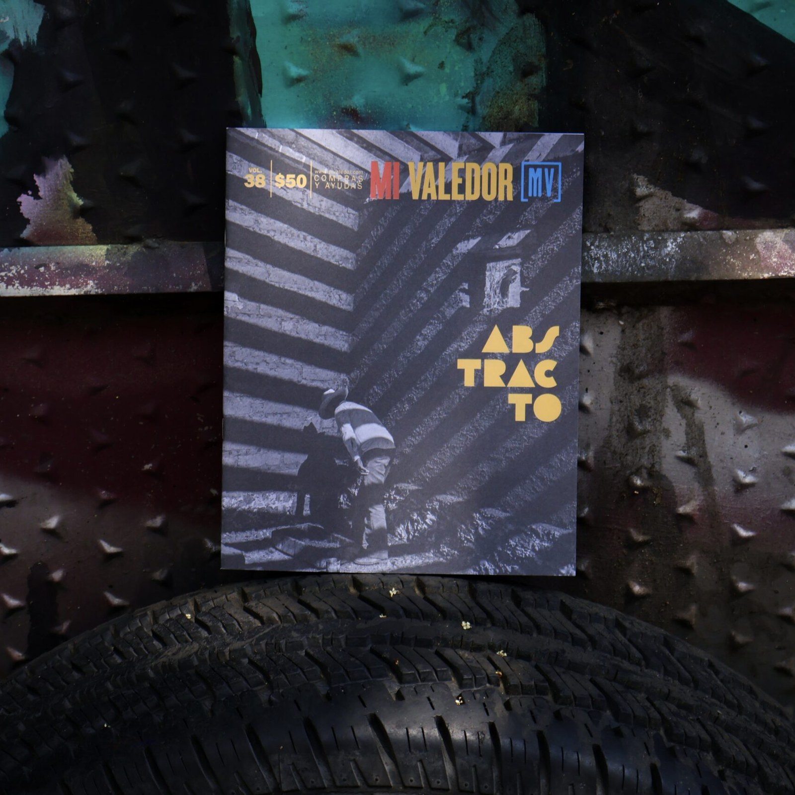 Inside the Craft of Mi Valedor's Street Paper Editorial Design