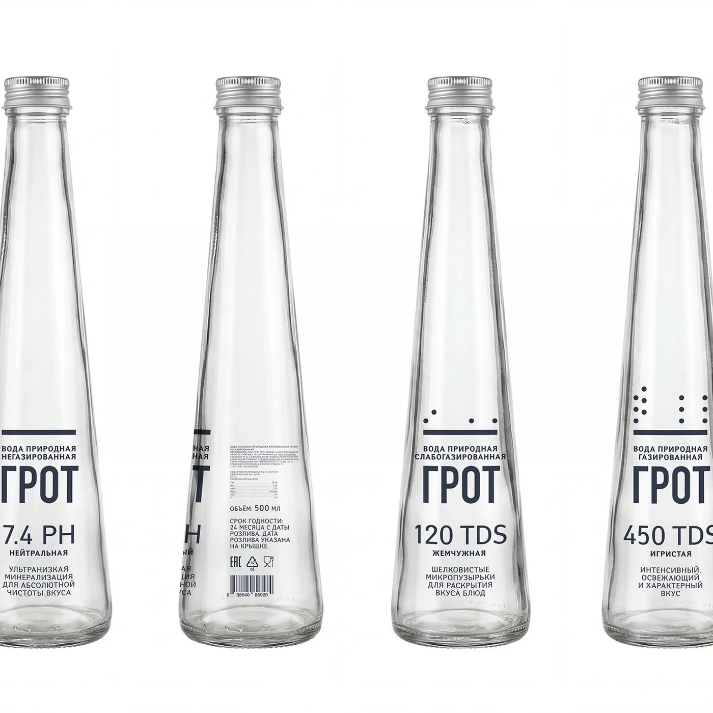 Mariya Churilo Reviews GROT Premium Water Packaging Design