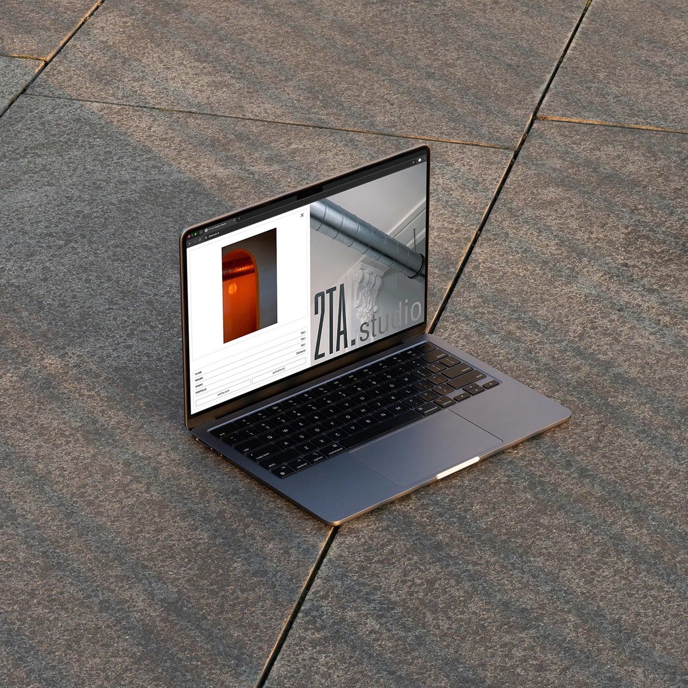 Editorial Design: 2T ARCHITECTURE by Florian Cornut