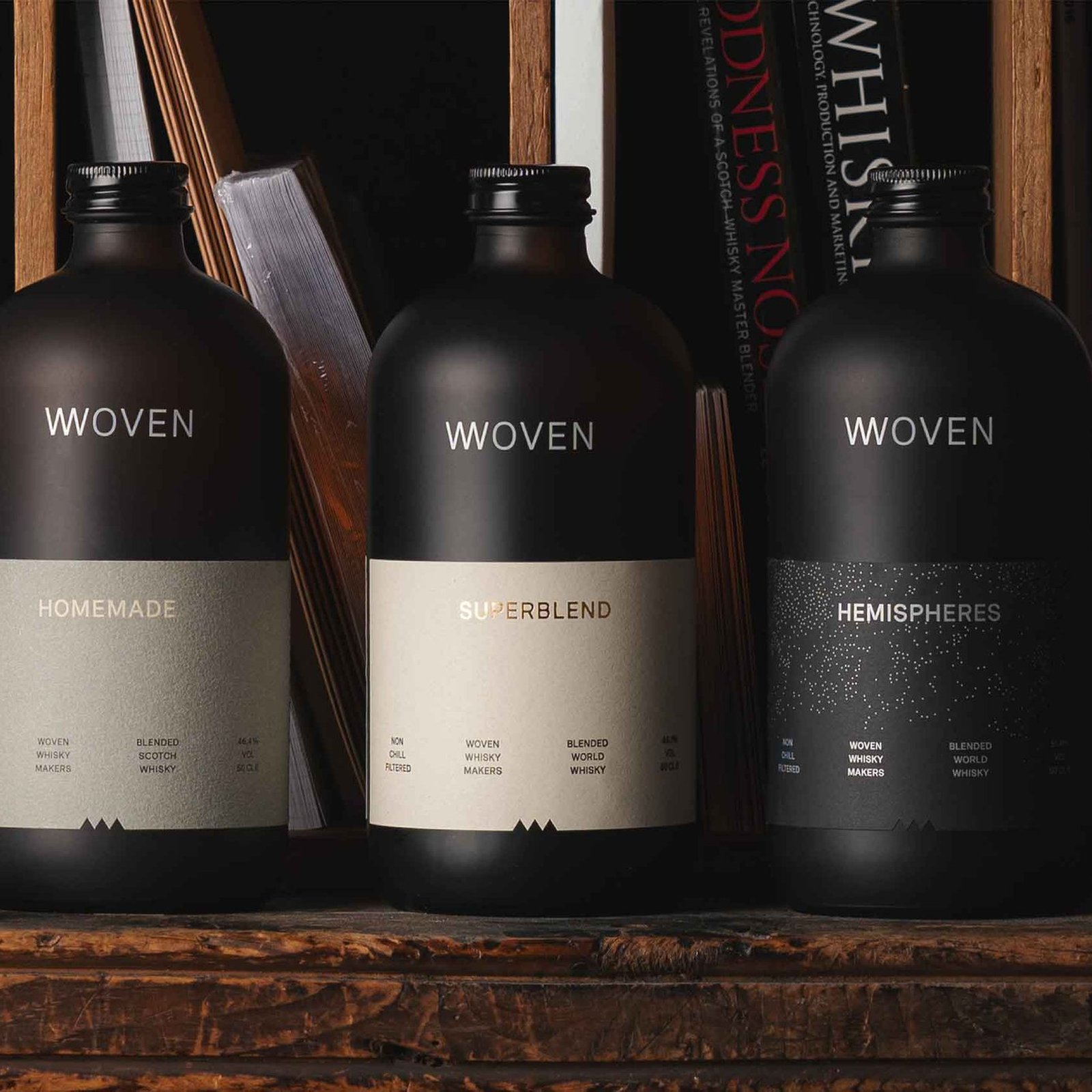Freytag Anderson brands Woven whisky around weaving