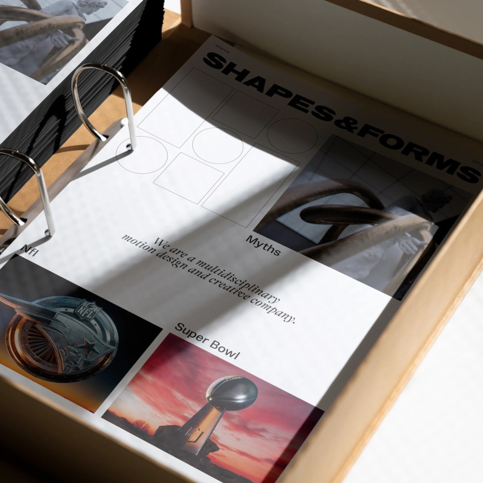 How Florian Cornut Crafted Graphic Design for Shapes & Forms