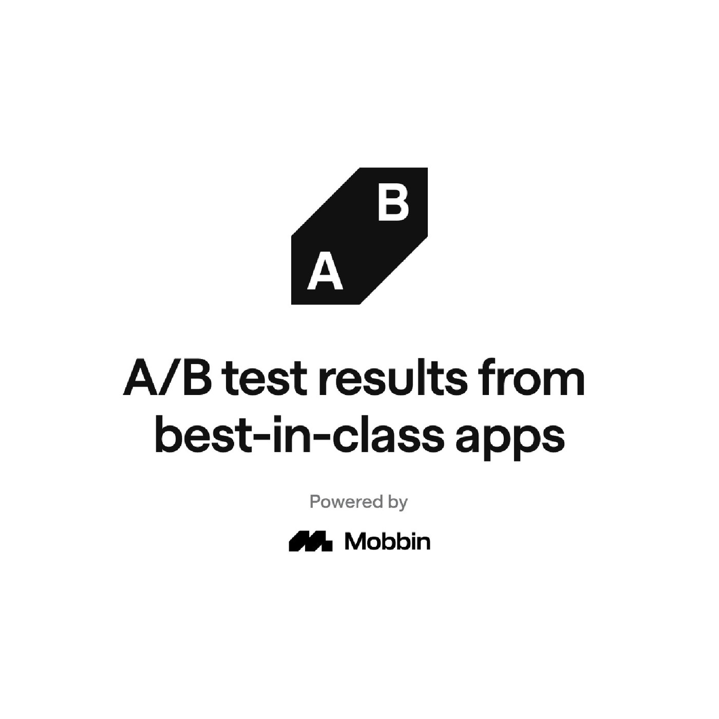 Curated collection of A/B test results by abtest.design
