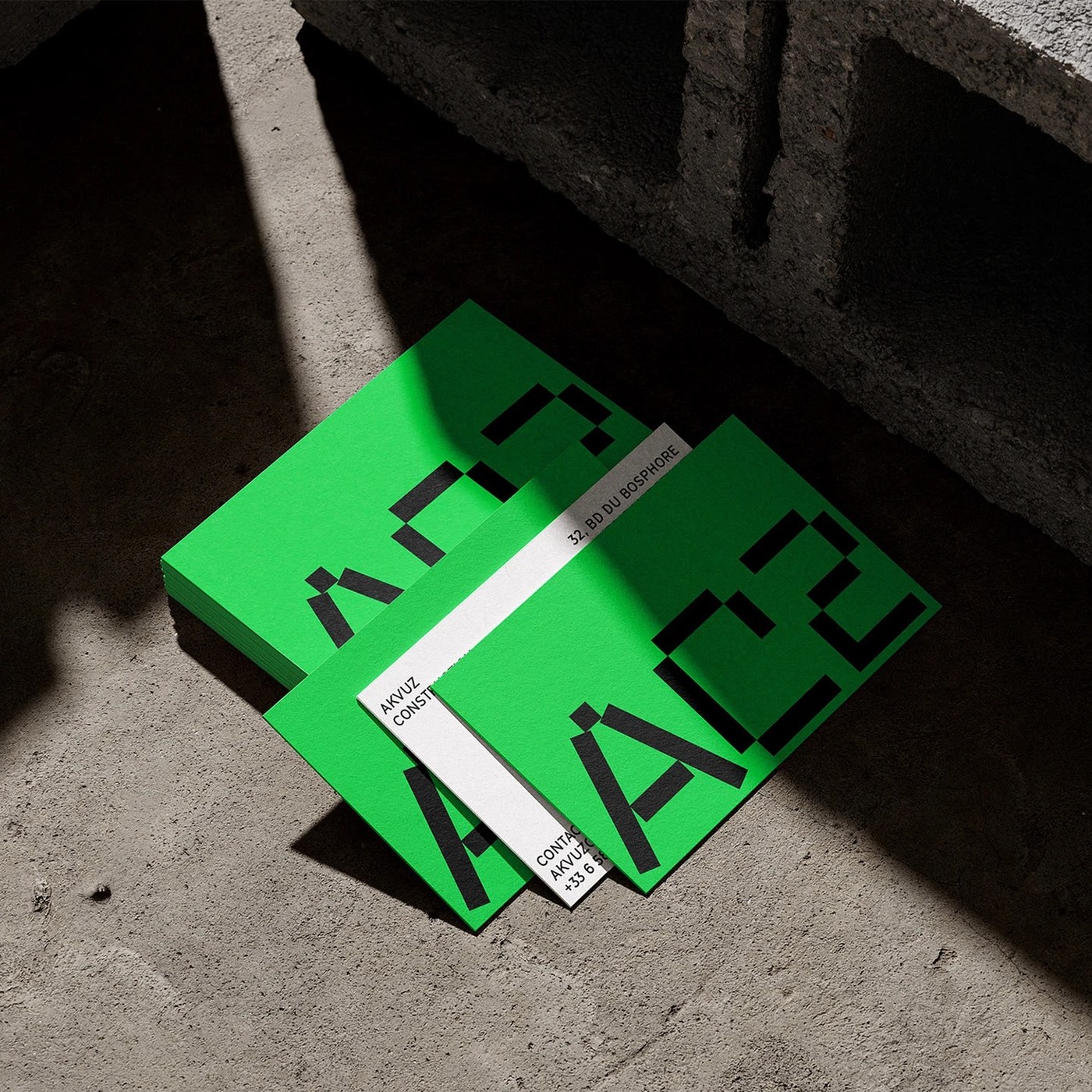 Brand Identity Design: AC2 by Studio Format