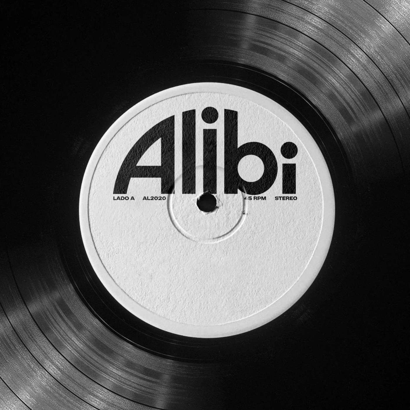 Brand Identity: Alibi Records by Polar, Ltda.