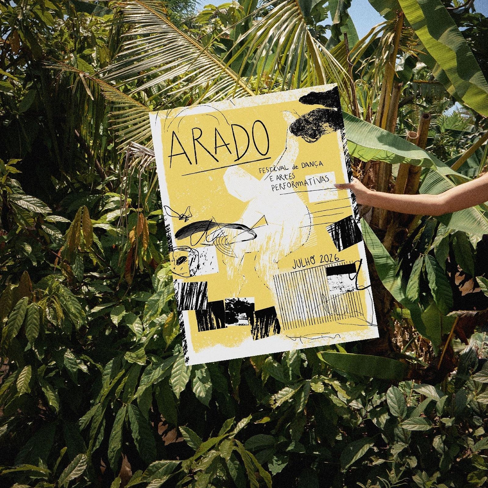 Inside Senhor Paulinho’s Brand Identity for Arado 2026