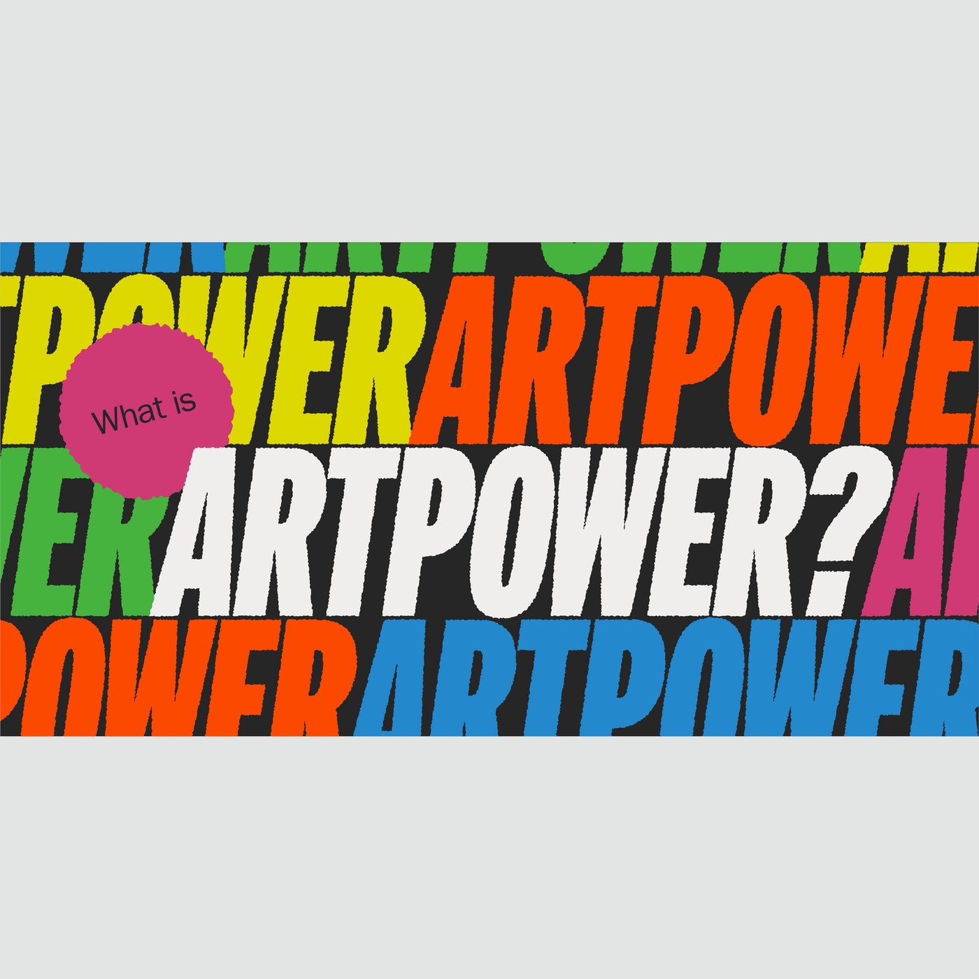 Editorial Design: ARTPOWER First Zine for Tortoise