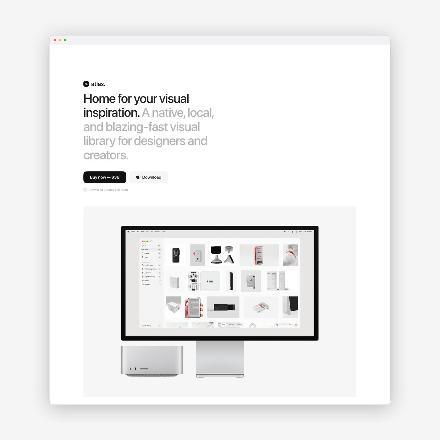 Web Design: Atlas for Mac by Alexey Sekachov
