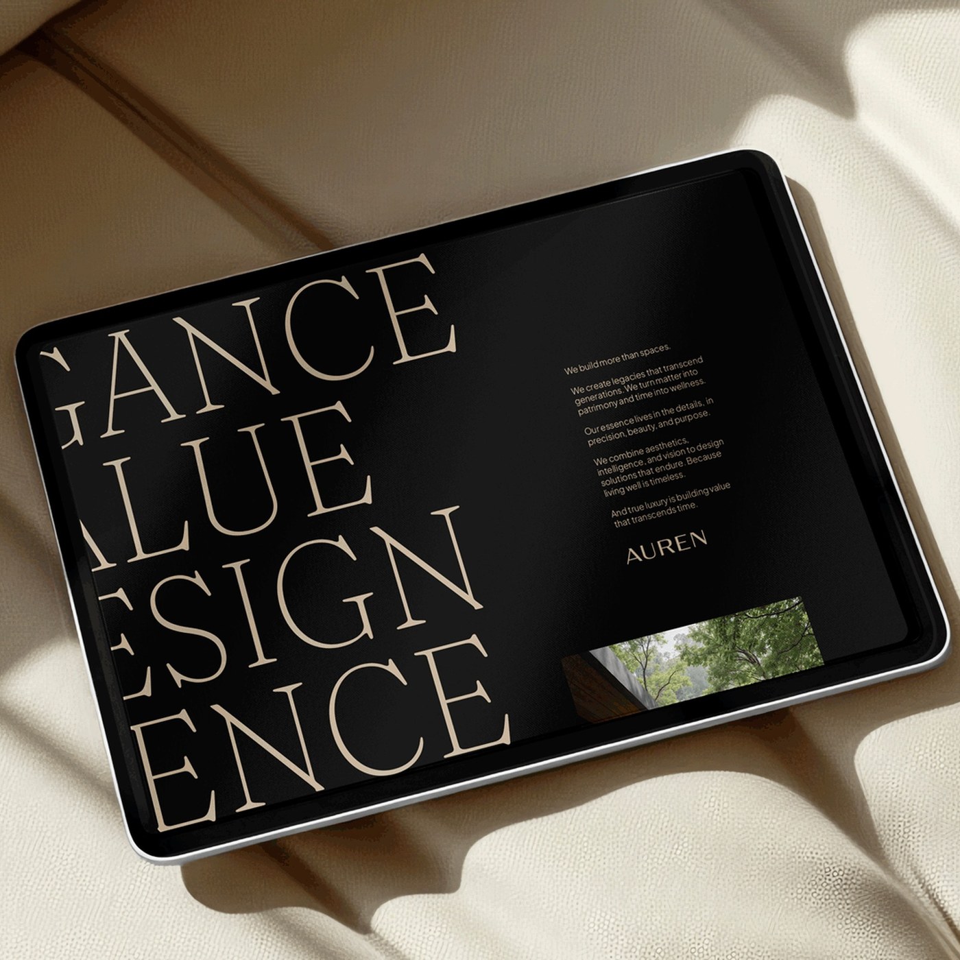 Branding Design: Auren Visual Identity by Nathalia Ultramar