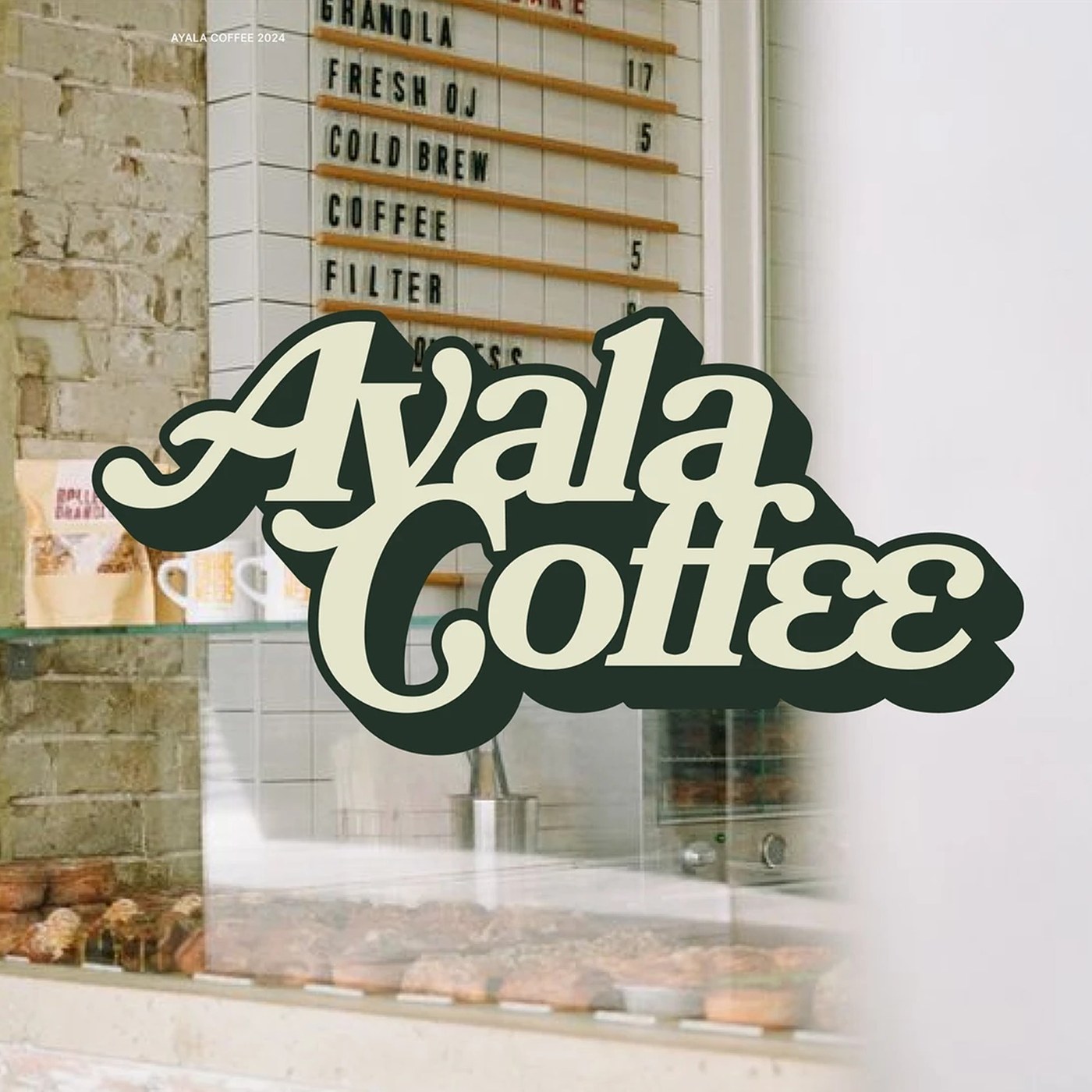 Ayala Coffee Co. Visual Identity: Crafting Tactile Packaging