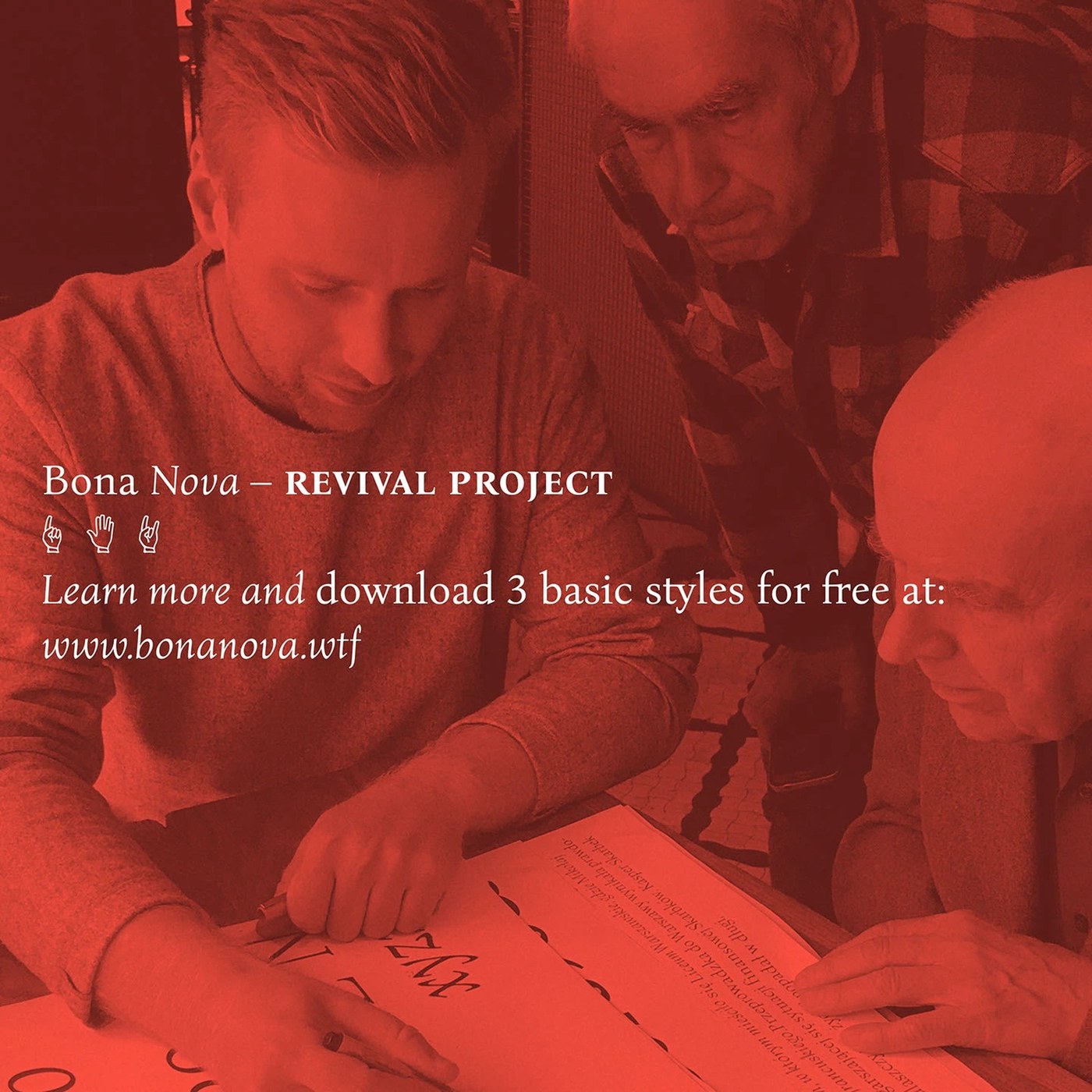 Bona Nova Mateusz Machalski Free Typeface