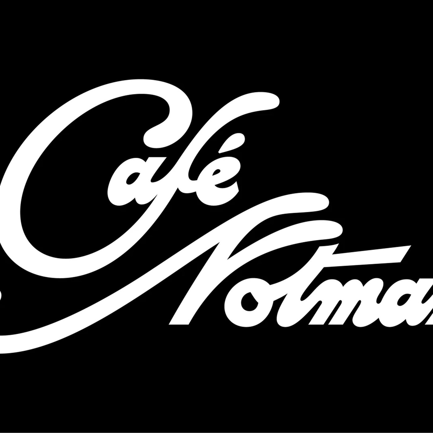 Visual Identity: Café Notman by Paprika Design