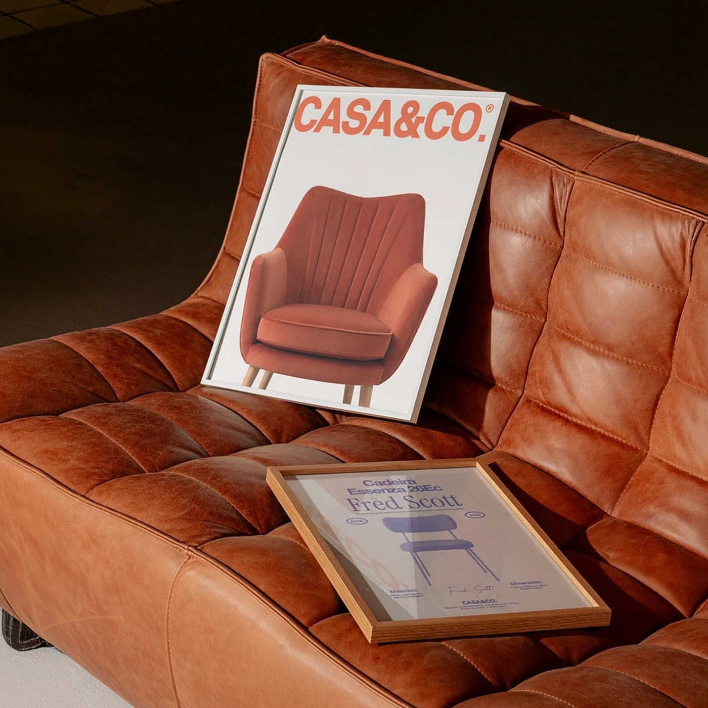 Brand Identity: CASA&CO. by Estúdio Lippi