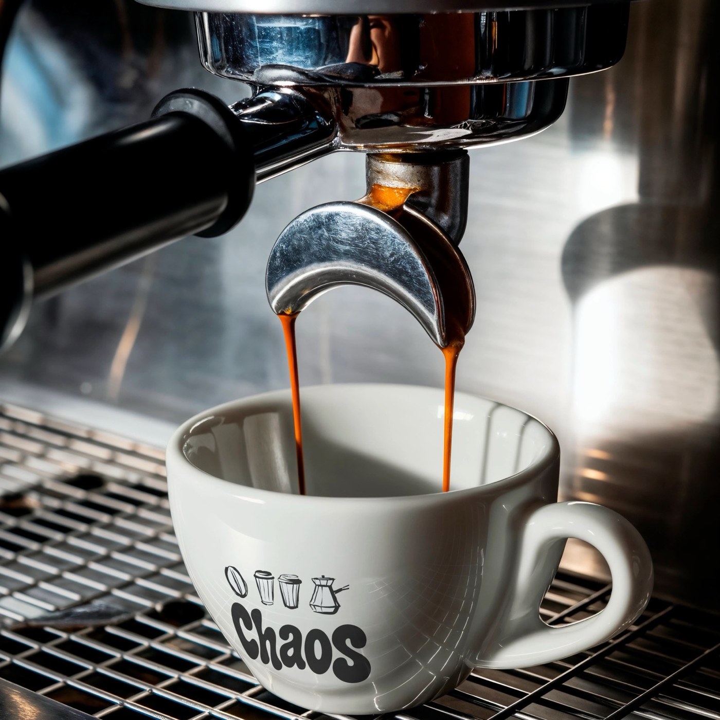 Brand Identity: Chaos by Youssef Abdelhamid