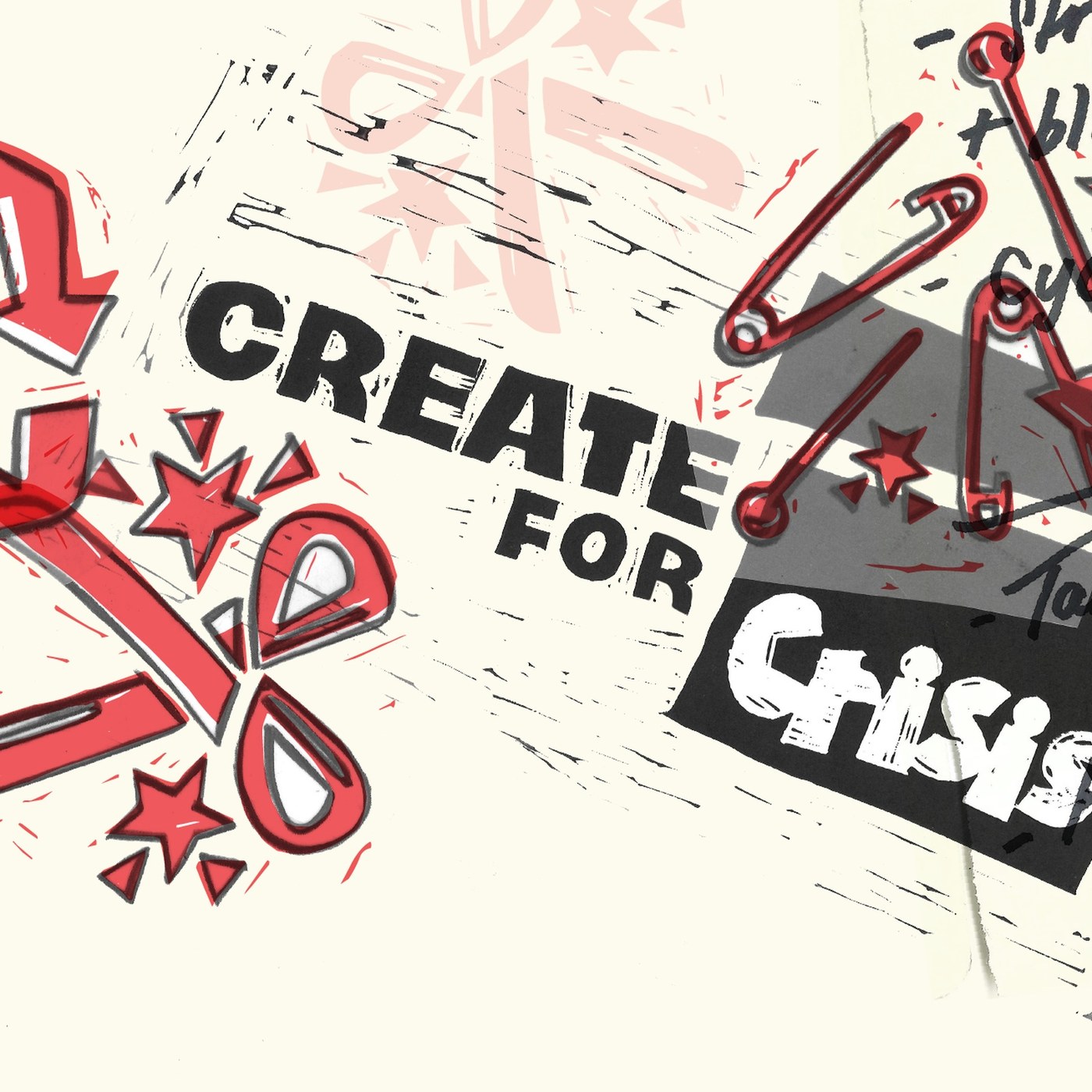Dalziel & Pow Unveils Create for Crisis Brand Identity