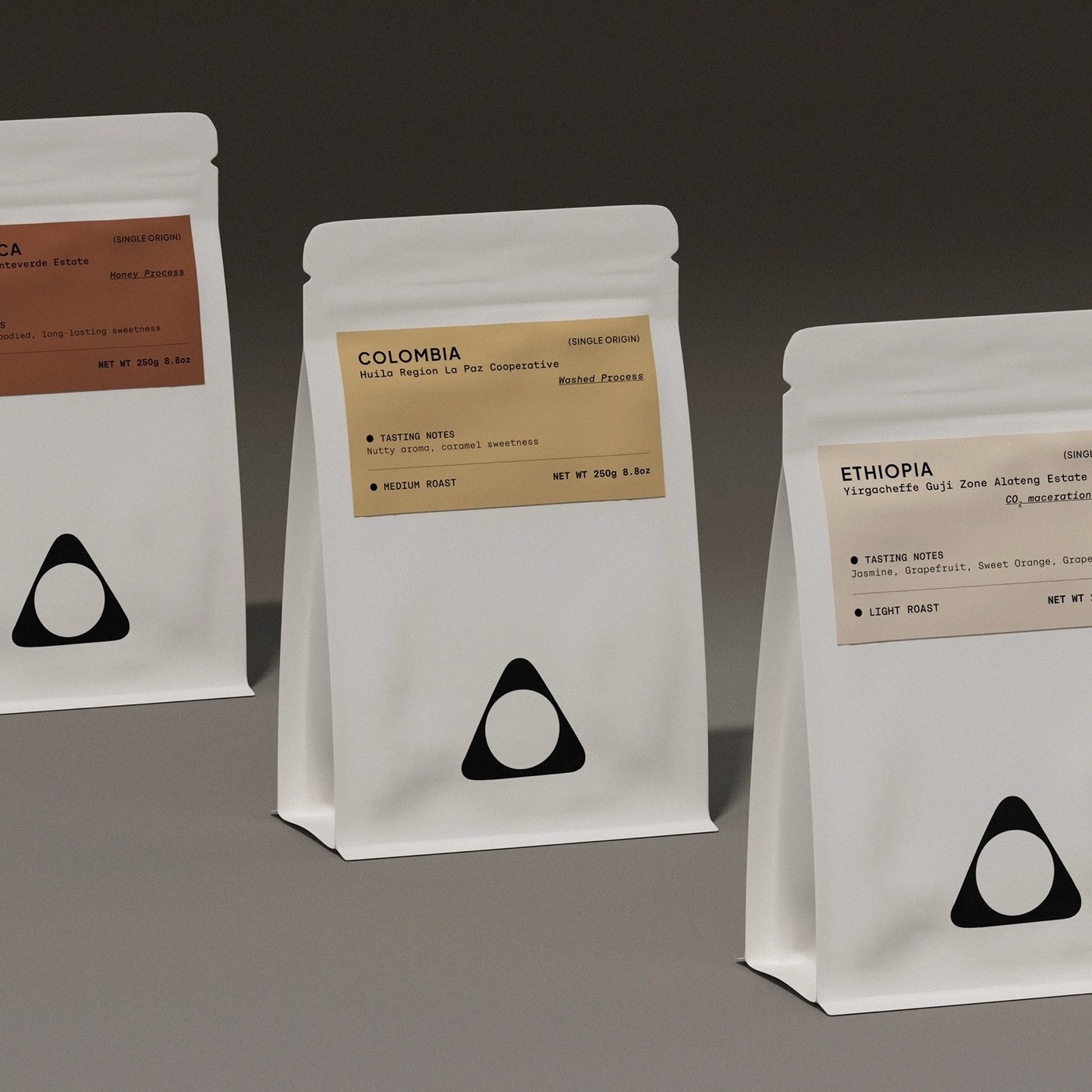 Desert Coffee Roasters Visual Identity and Branding by taoSTUDIO