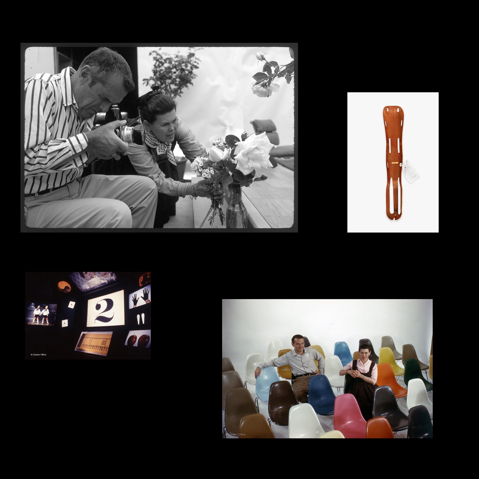 Brand Identity: Eames Institute by Manual