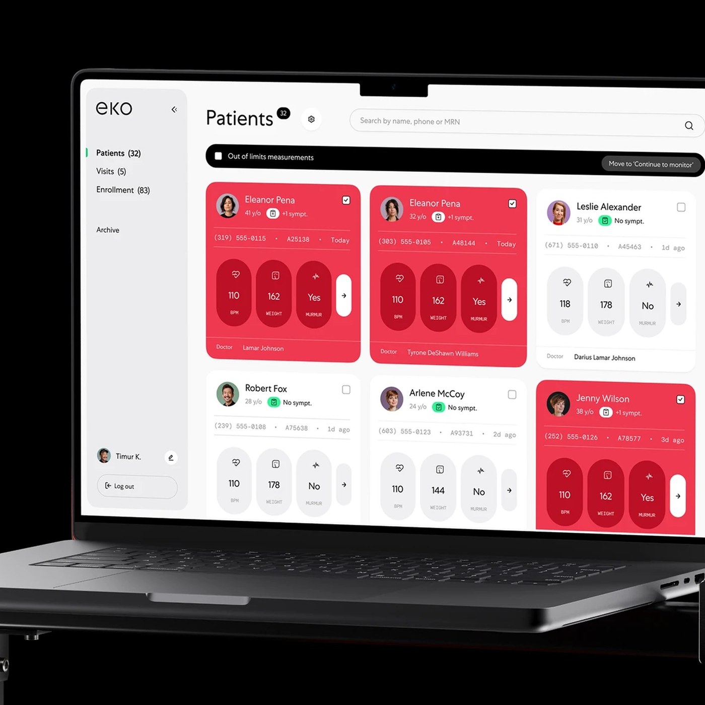 UI/UX Design: Eko Health Ecosystem by Humbleteam