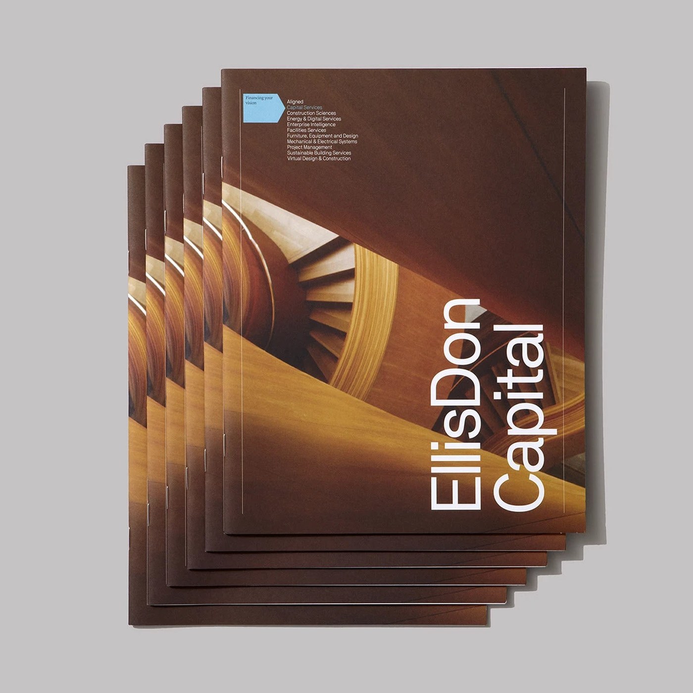Branding Design: EllisDon by Underline Studio