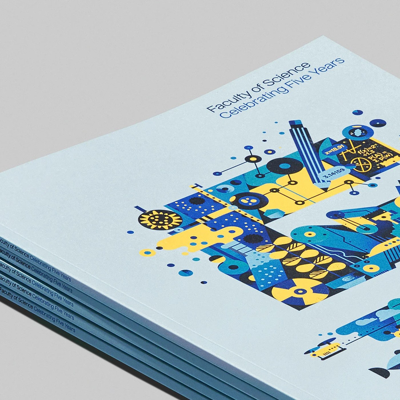 Editorial Design: Faculty of Science by Underline Studio