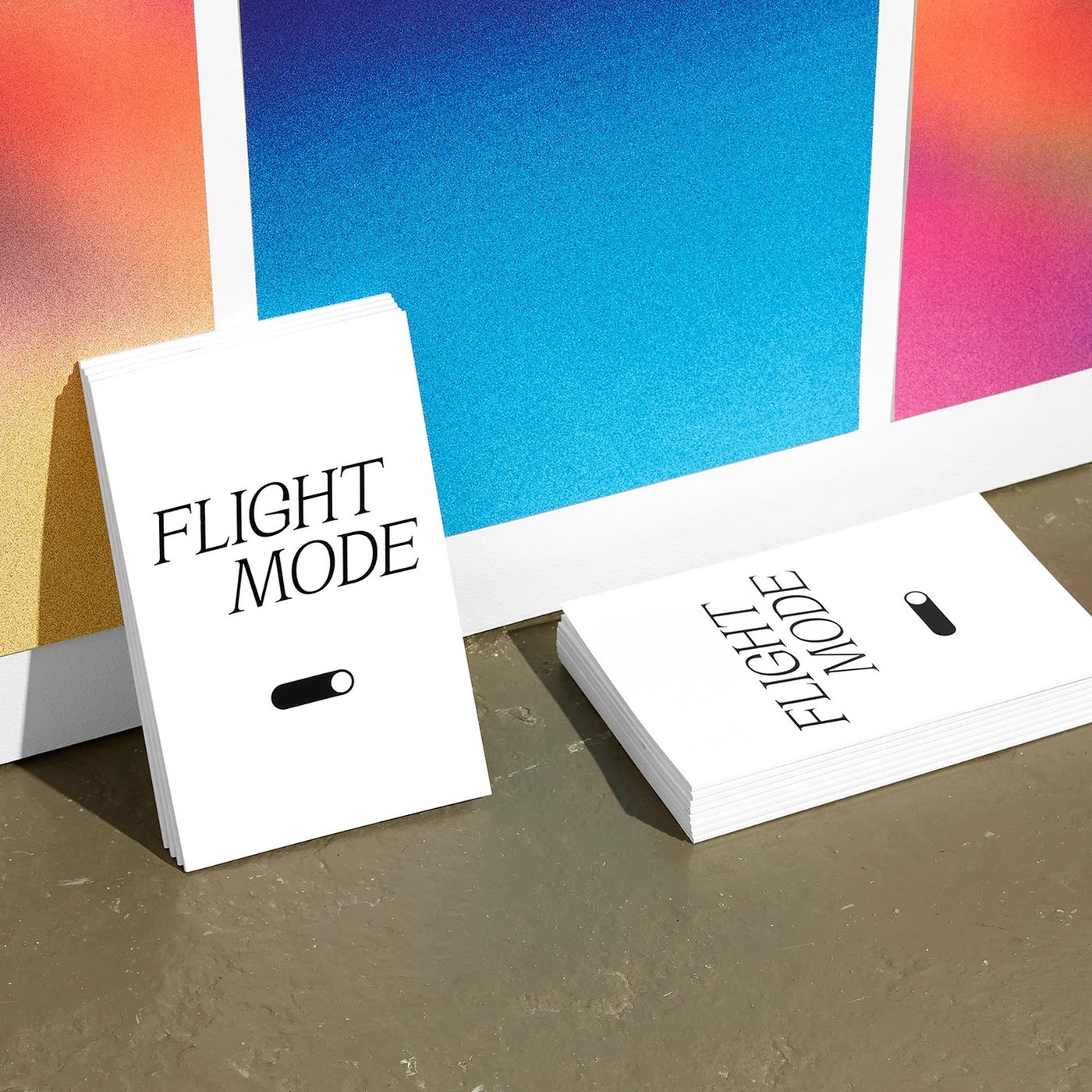 Flightmode Exhibition Identity Catalogue Heather Lynn Billyclub