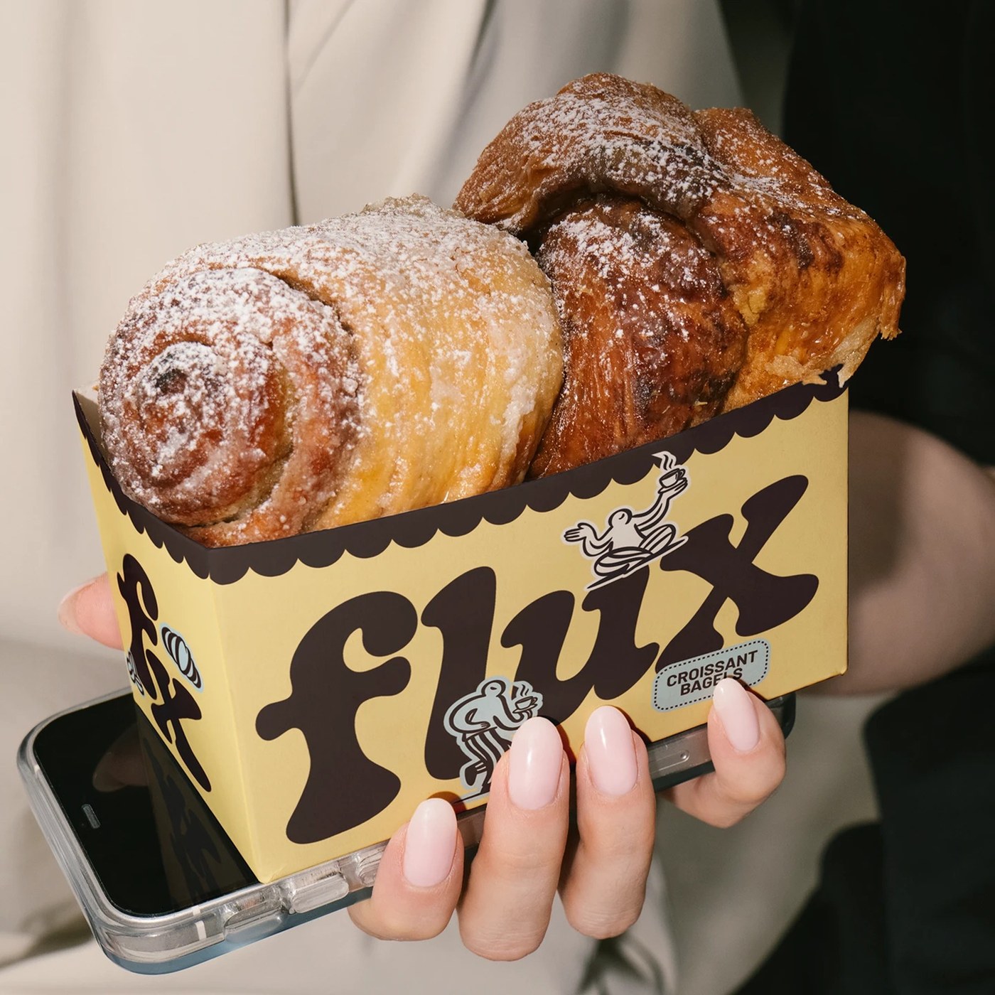 Brand Identity: FLUX COFFEE by ARTSBY EMDE