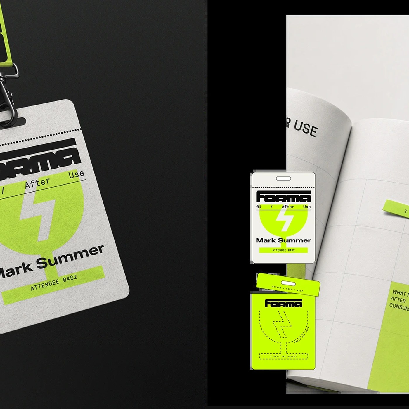 Branding Design: FORMA Material Culture by Luciano Quintana