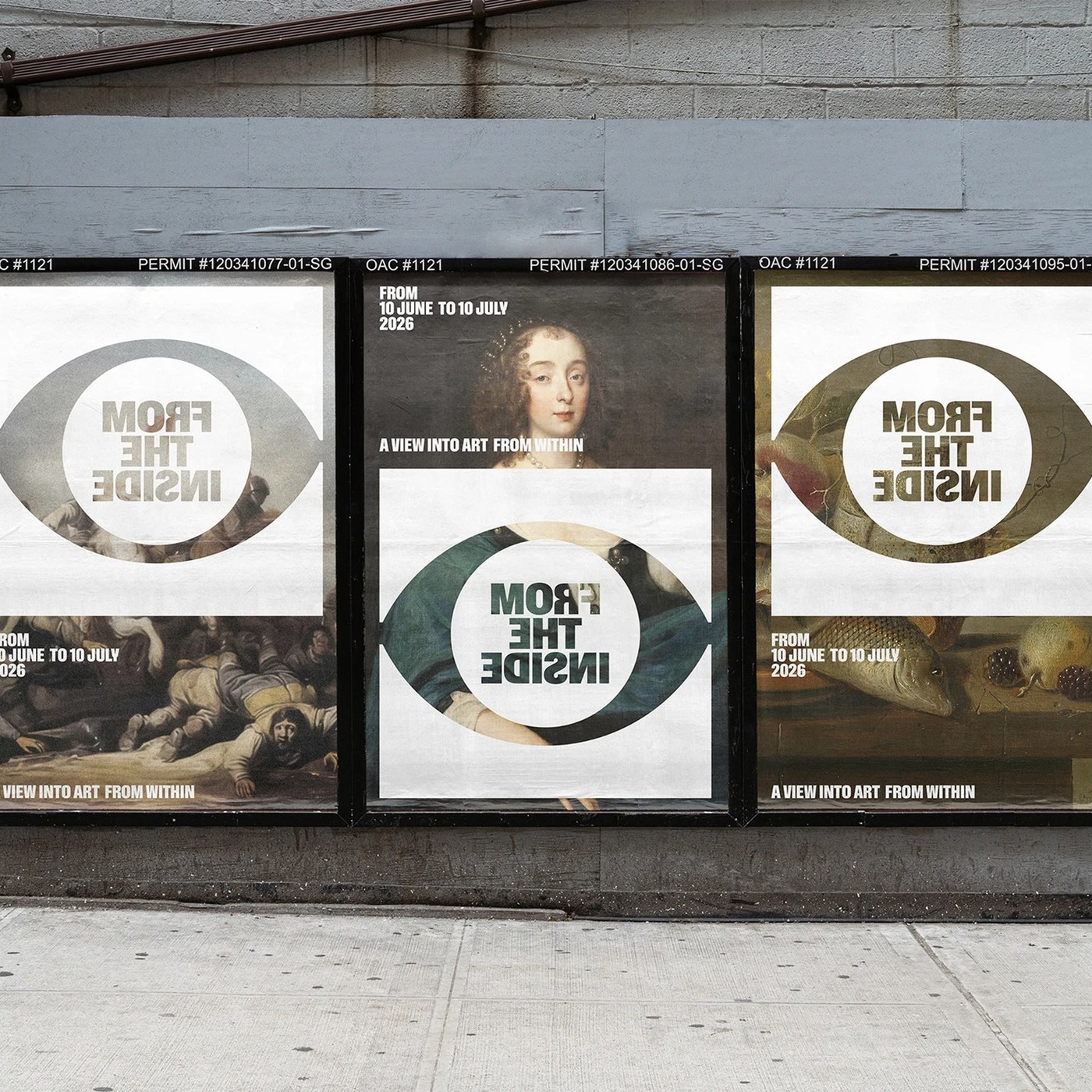 Visual Identity: From The Inside by Jarosław Dziubek