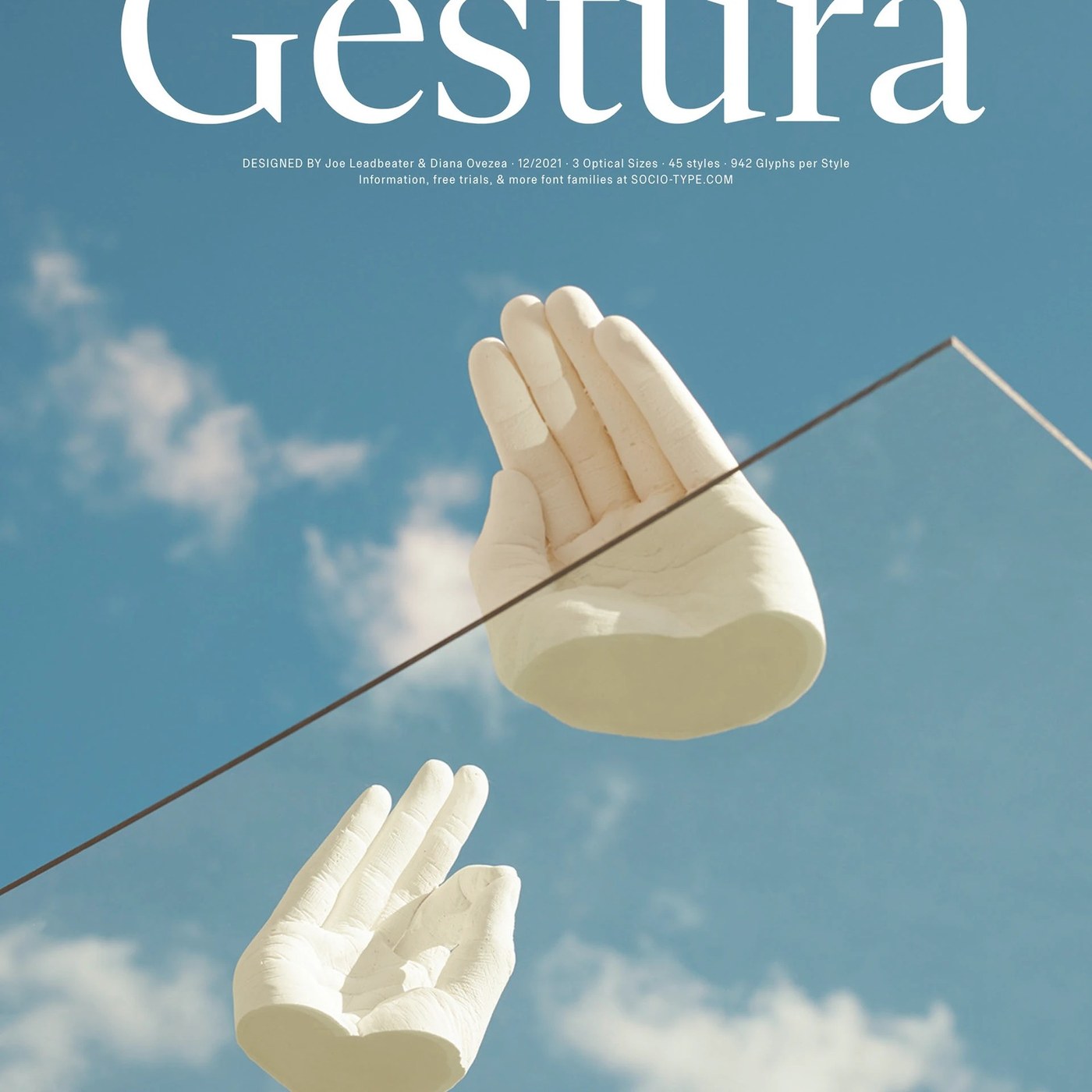 Sociotype Foundry Unveils Gestura Typography Design