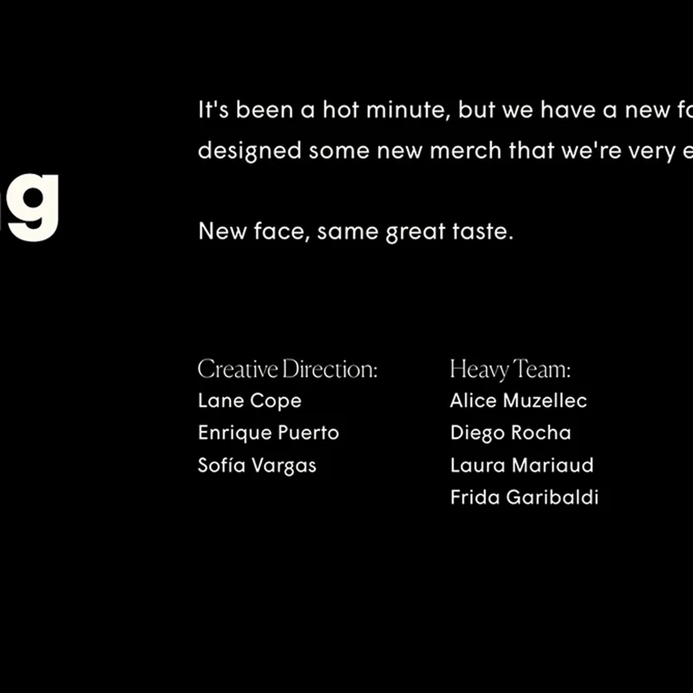 Branding Design Studio Visual Identity: Heavy's Masterful Studio Rebranding