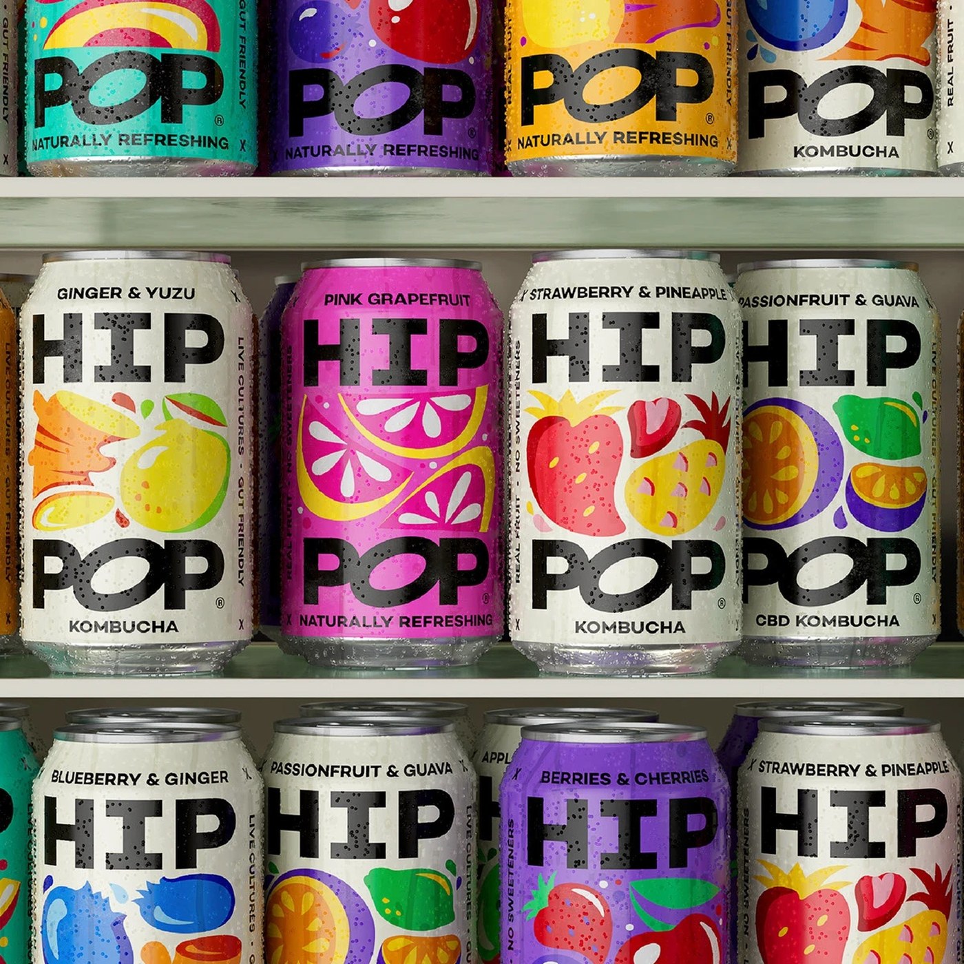 Packaging Design: Hip Pop by Robot Food