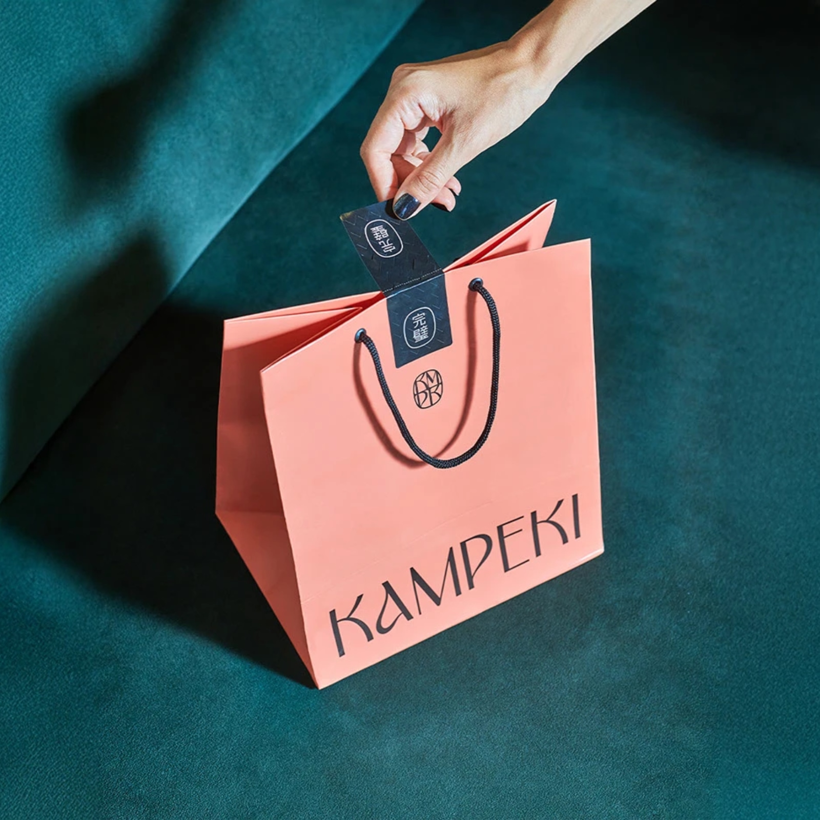 Kampeki Sushi Brand Identity Branding by Blank Design Studio