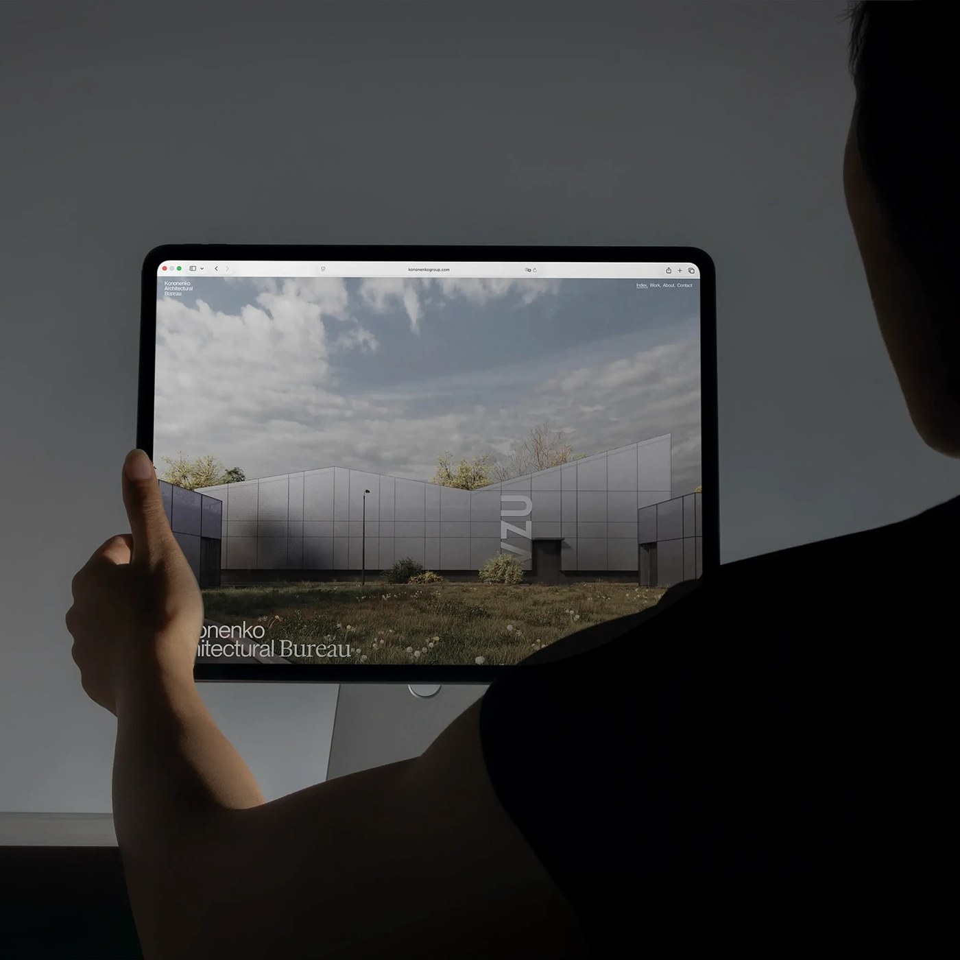 Web Design: Kononenko Architectural Website by Artem Shcherban