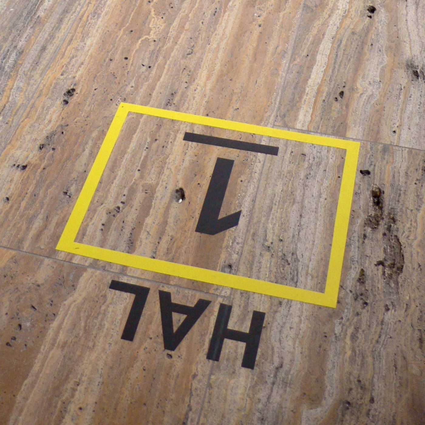 Kunsthal Rotterdam Signage Wayfinding System Verena Tam